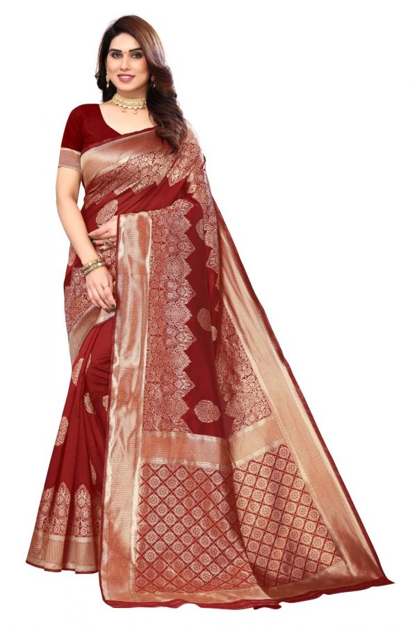 Jacquard 108 Ocassional Banarasi Saree Collection